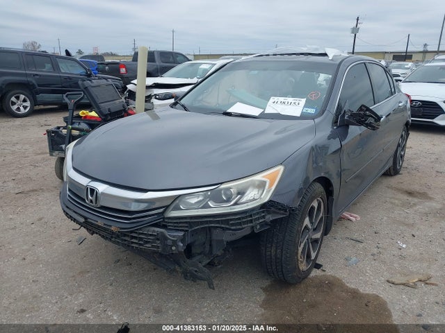 Honda Accord Ex-l 2016 1HGCR2F80GA130166 Image 2