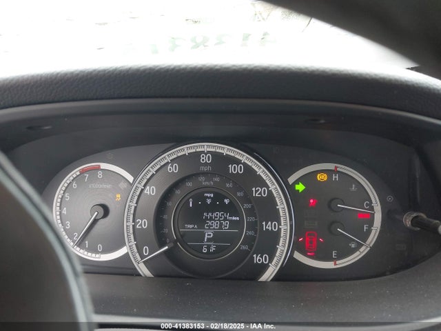 Honda Accord Ex-l 2016 1HGCR2F80GA130166 Image 7