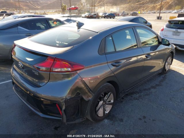 KMHC65LC2KU163576 Hyundai Ioniq Hybrid Blue
