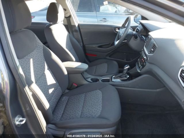 KMHC65LC2KU163576 Hyundai Ioniq Hybrid Blue