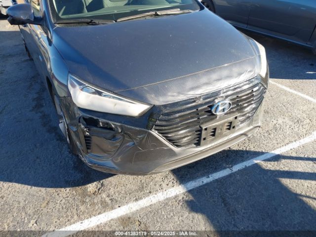 KMHC65LC2KU163576 Hyundai Ioniq Hybrid Blue