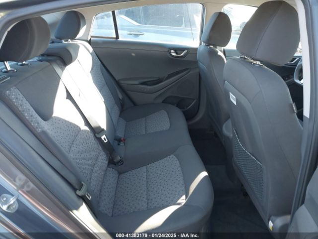 KMHC65LC2KU163576 Hyundai Ioniq Hybrid Blue