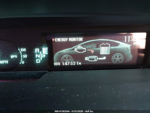 Toyota Prius Two 2015 JTDKN3DU9F1901461 Image 15