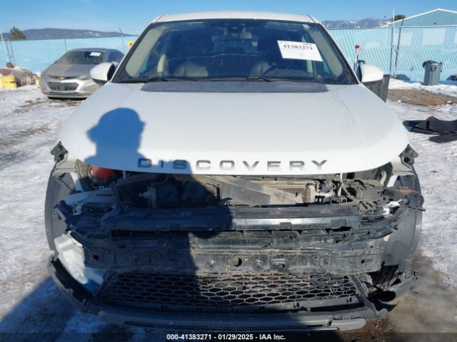 SALCP2FX1KH785036 Land Rover Discovery Sport Se