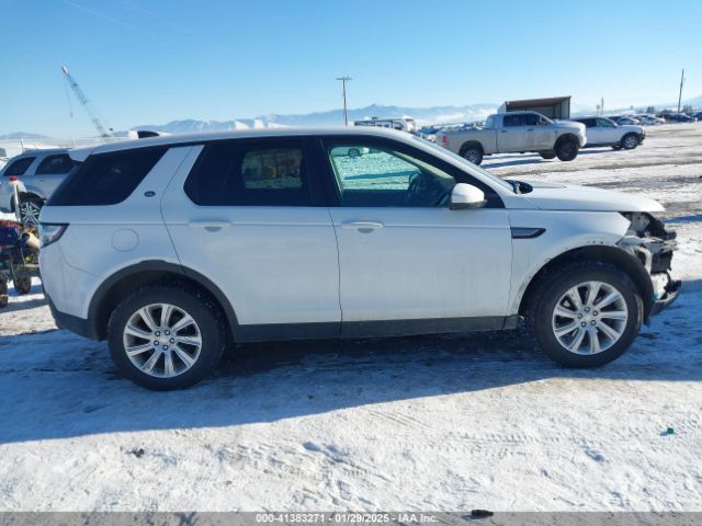 SALCP2FX1KH785036 Land Rover Discovery Sport Se