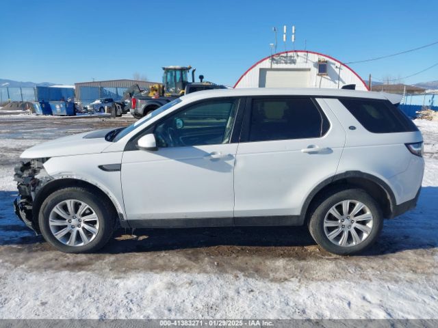 SALCP2FX1KH785036 Land Rover Discovery Sport Se