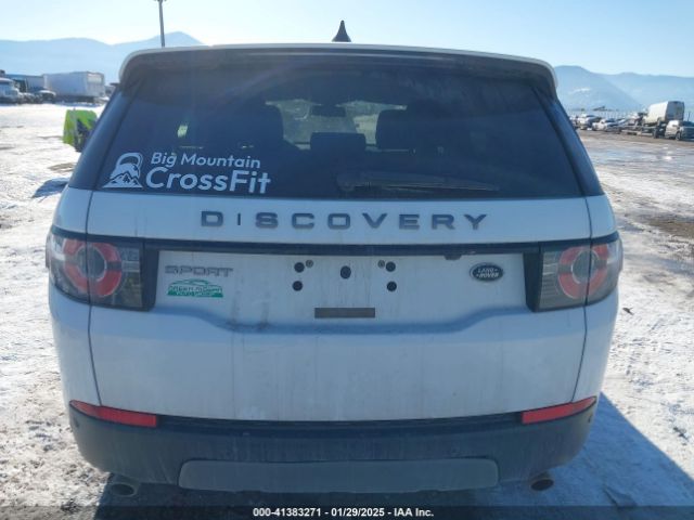 SALCP2FX1KH785036 Land Rover Discovery Sport Se