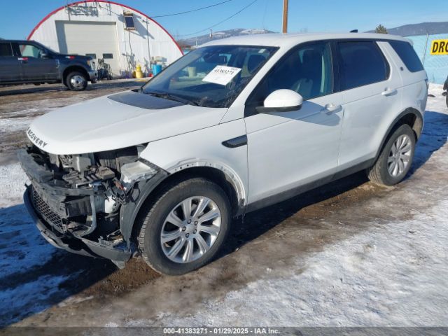 SALCP2FX1KH785036 Land Rover Discovery Sport Se
