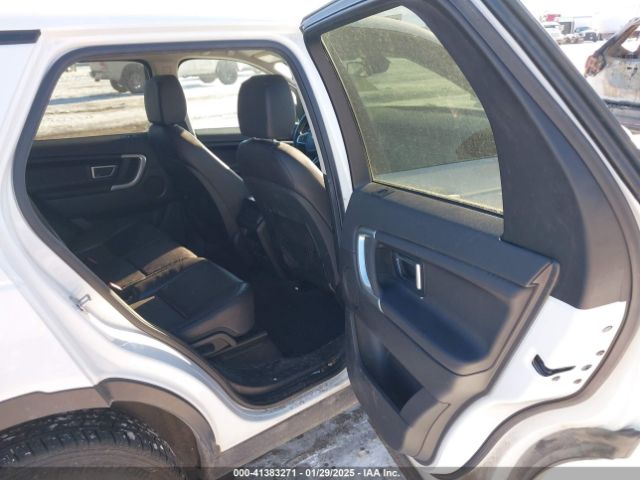 SALCP2FX1KH785036 Land Rover Discovery Sport Se