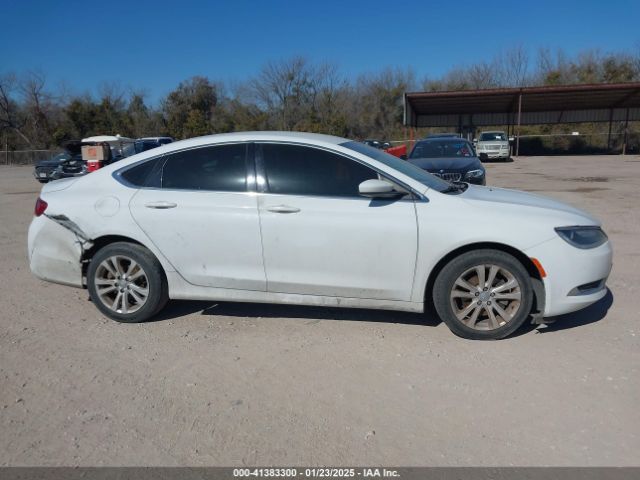 1C3CCCAB5GN137281 Chrysler 200 Limited