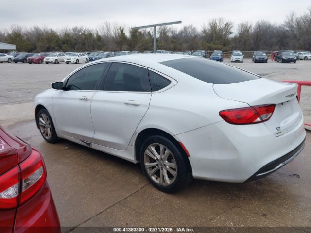 1C3CCCAB5GN137281 Chrysler 200 Limited
