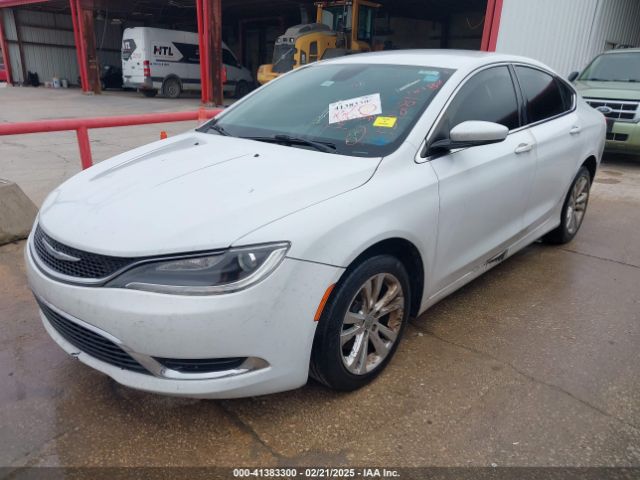1C3CCCAB5GN137281 Chrysler 200 Limited