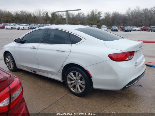 1C3CCCAB5GN137281 Chrysler 200 Limited