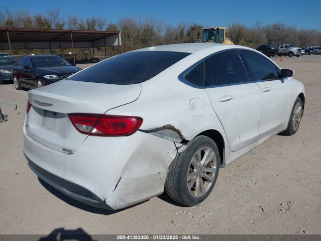 1C3CCCAB5GN137281 Chrysler 200 Limited