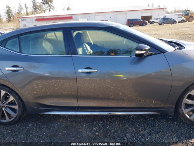 1N4AA6FV9MC511515 Nissan Maxima Platinum Xtronic Cvt