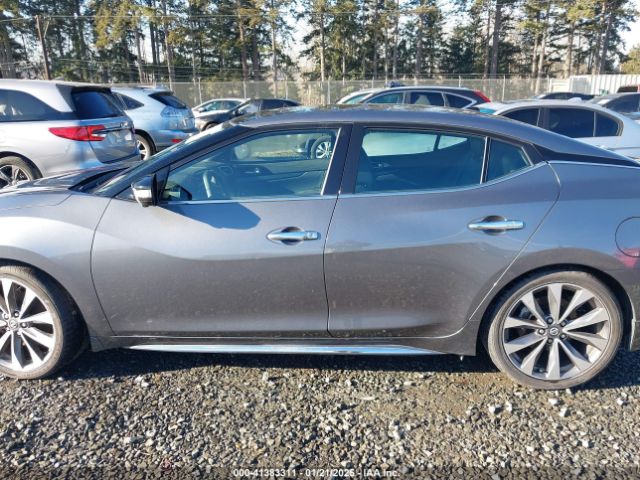 1N4AA6FV9MC511515 Nissan Maxima Platinum Xtronic Cvt