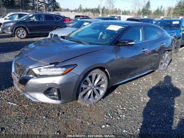 1N4AA6FV9MC511515 Nissan Maxima Platinum Xtronic Cvt