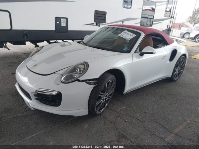 WP0CD2A9XFS178490 Porsche 911 TURBO