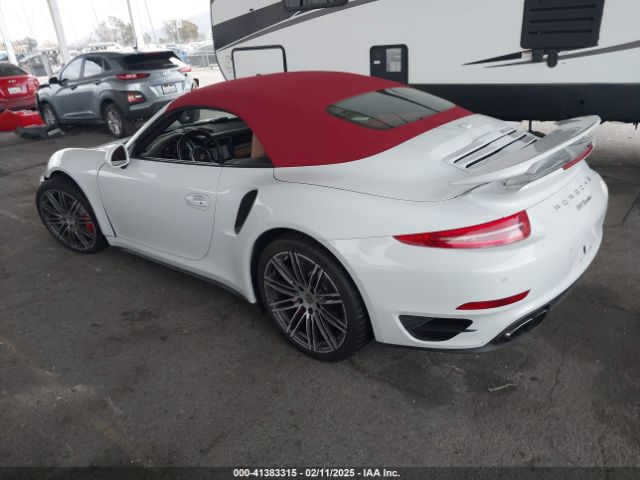 WP0CD2A9XFS178490 Porsche 911 TURBO