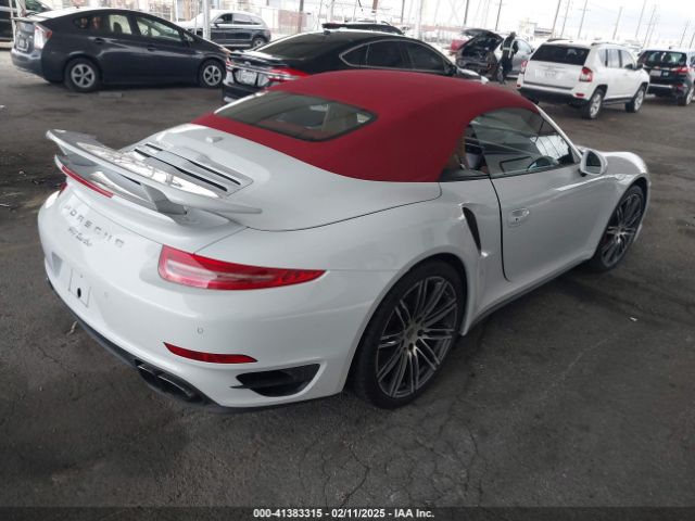WP0CD2A9XFS178490 Porsche 911 TURBO