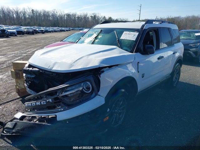 3FMCR9B60PRD83212 Ford Bronco Sport Big Bend