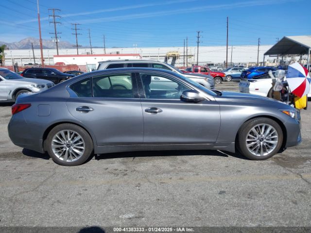 JN1EV7BP3MM701871 Infiniti Q50 LUXE