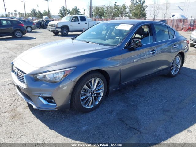 JN1EV7BP3MM701871 Infiniti Q50 LUXE