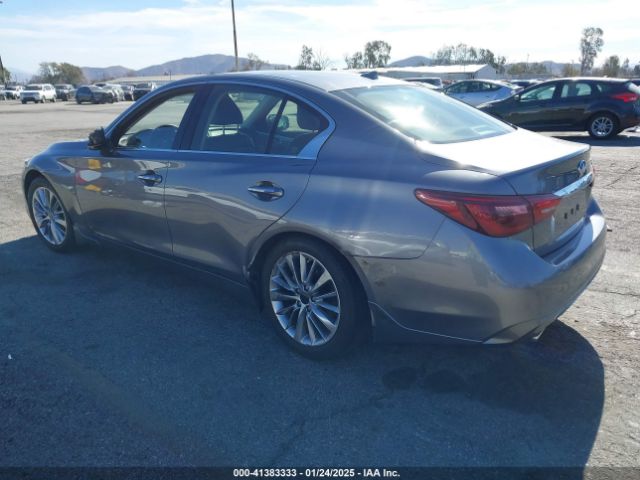 JN1EV7BP3MM701871 Infiniti Q50 LUXE