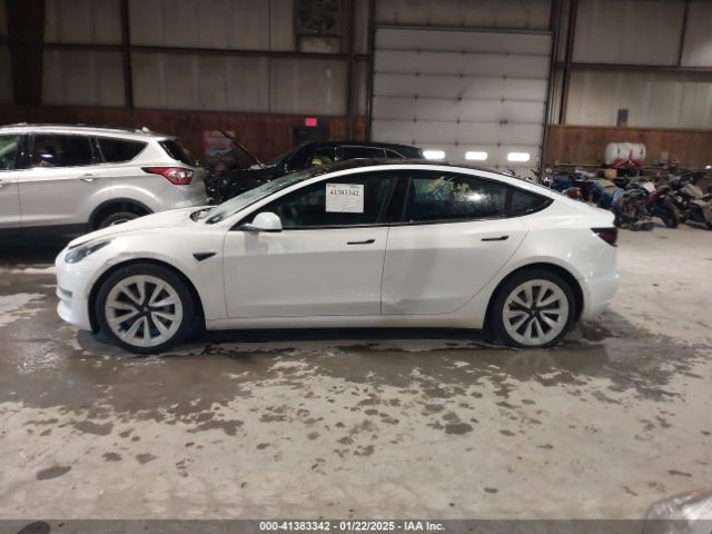 5YJ3E1EA9MF908329 Tesla Model 3 Standard Range Plus Rear-wheel Drive