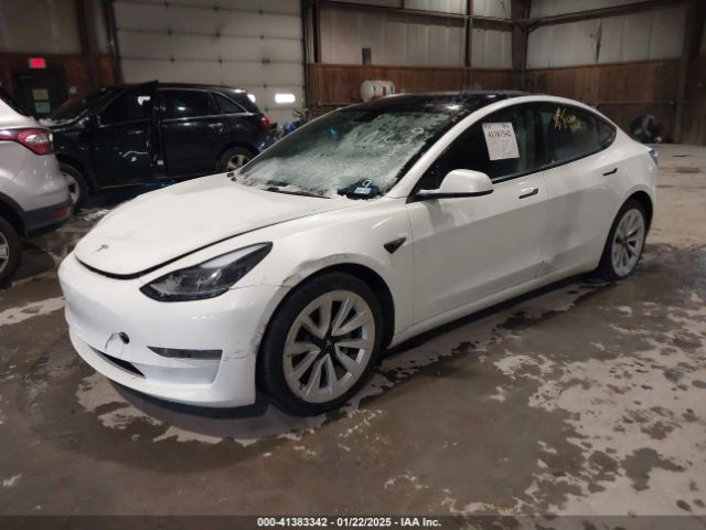 5YJ3E1EA9MF908329 Tesla Model 3 Standard Range Plus Rear-wheel Drive