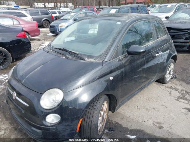 2013 FIAT 500 3C3CFFAR9DT511358 Photo 1