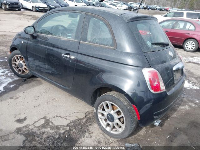 2013 FIAT 500 3C3CFFAR9DT511358 Photo 2