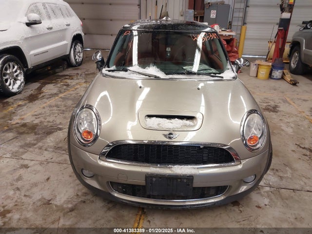 2007 MINI COOPER S WMWMF73537TL89612 Photo 5