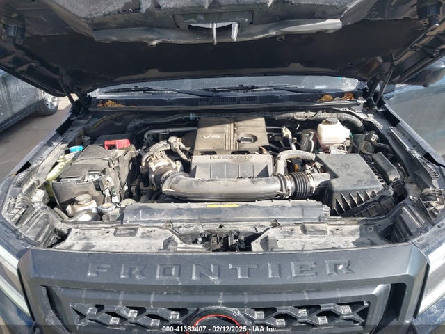 Nissan Frontier 2023 1N6ED1EK0PN658048 Image 20