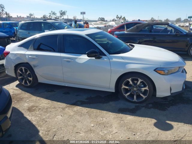 2HGFE4F87SH307181 Honda Civic  Hybrid Sport/sport Touring