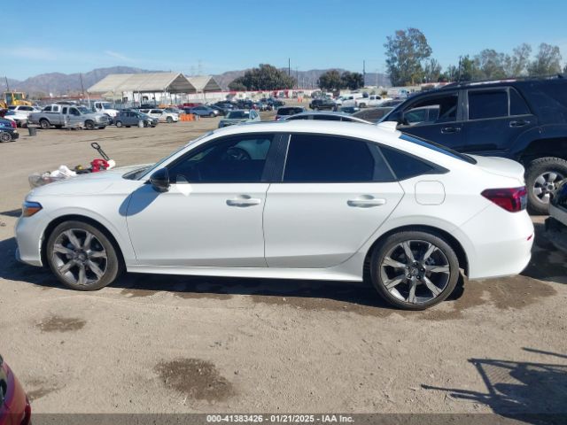 2HGFE4F87SH307181 Honda Civic  Hybrid Sport/sport Touring