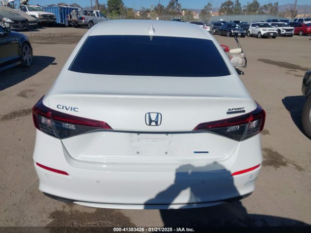 2HGFE4F87SH307181 Honda Civic  Hybrid Sport/sport Touring