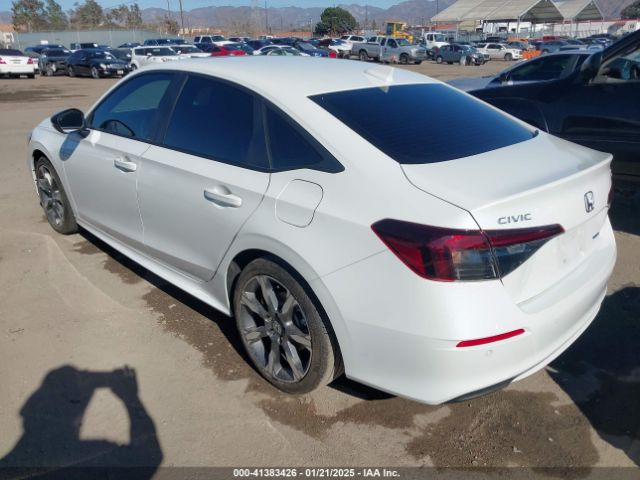 2HGFE4F87SH307181 Honda Civic  Hybrid Sport/sport Touring