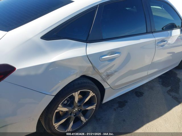 2HGFE4F87SH307181 Honda Civic  Hybrid Sport/sport Touring