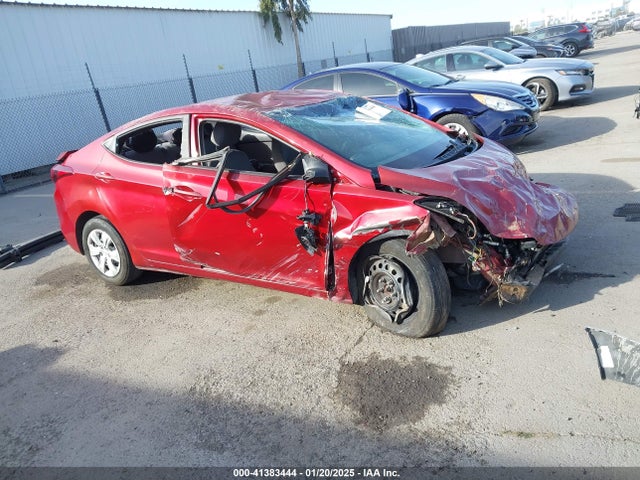 Hyundai ELANTRA SE 2016 5NPDH4AEXGH786186 Image 1