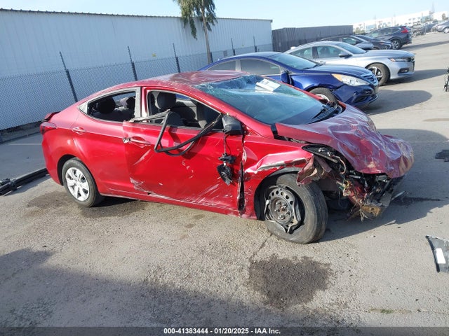 Hyundai ELANTRA SE 2016 5NPDH4AEXGH786186 Image 12