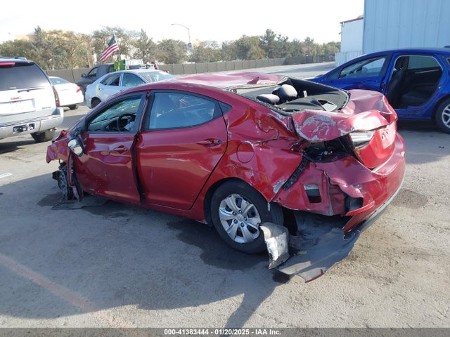 Hyundai ELANTRA SE 2016 5NPDH4AEXGH786186 Image 13