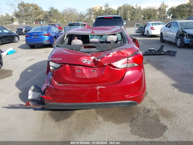 Hyundai ELANTRA SE 2016 5NPDH4AEXGH786186 Image 15