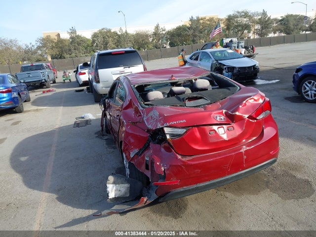 Hyundai ELANTRA SE 2016 5NPDH4AEXGH786186 Image 16