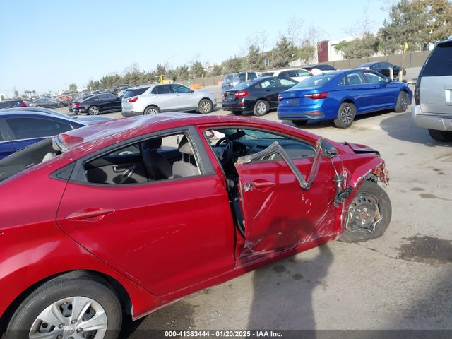 Hyundai ELANTRA SE 2016 5NPDH4AEXGH786186 Image 17