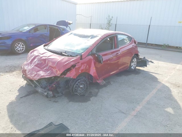 Hyundai ELANTRA SE 2016 5NPDH4AEXGH786186 Image 2