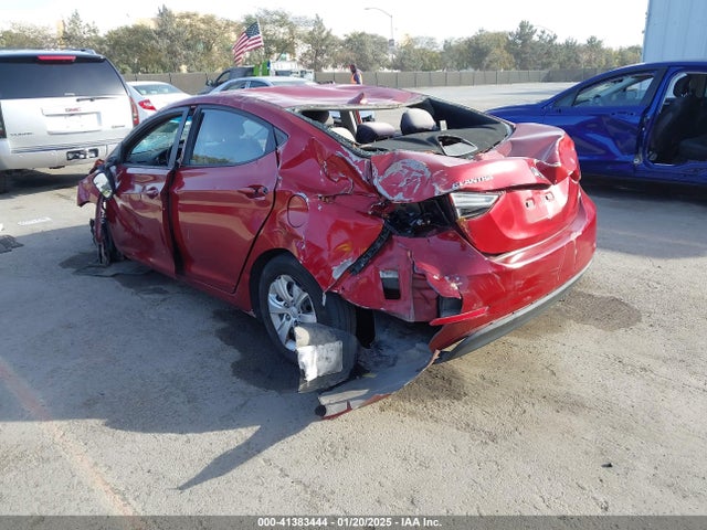 Hyundai ELANTRA SE 2016 5NPDH4AEXGH786186 Image 3