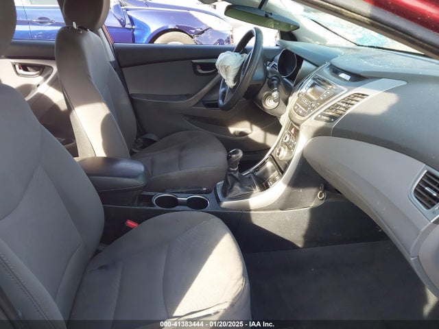 Hyundai ELANTRA SE 2016 5NPDH4AEXGH786186 Image 5