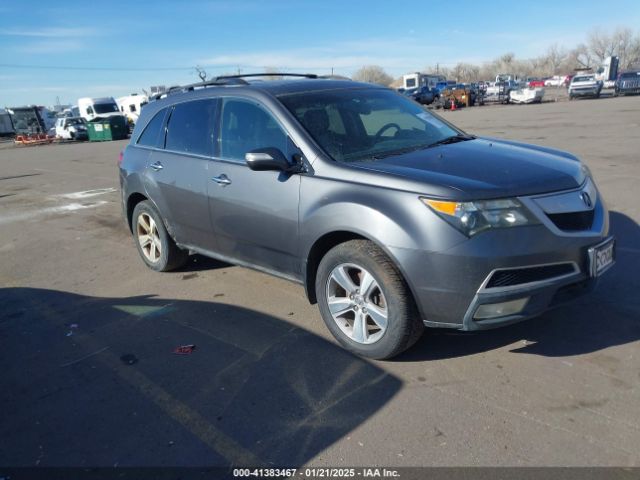 2011 ACURA MDX 2HNYD2H22BH540905