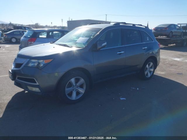 2011 ACURA MDX 2HNYD2H22BH540905 Photo 1